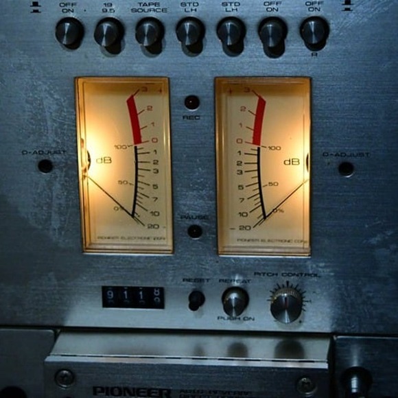 PIONEER RT707 REEL TO REEL RT-707 EXTRA REELS EXCELLENT SHAPE AS IS 515C3 3/24 - Picture 6 of 9